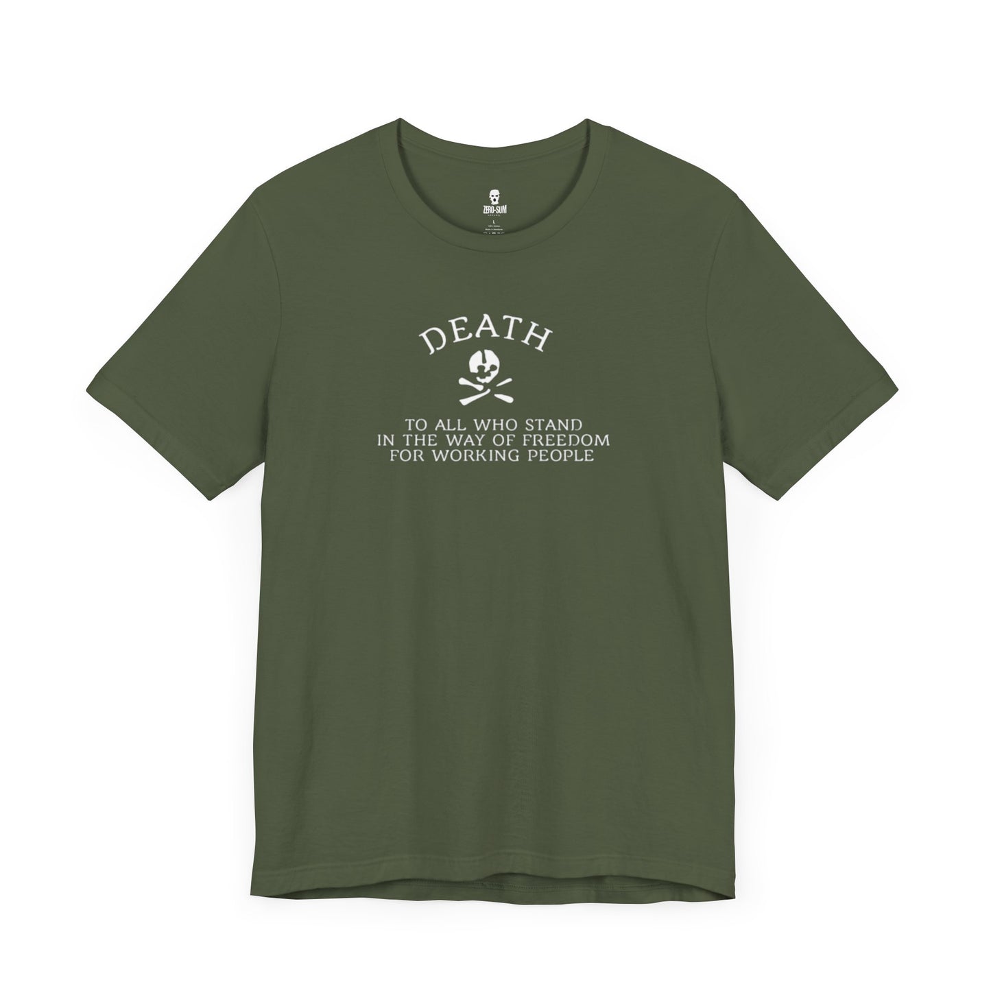 Rebellious Freedom Tee - Unisex Jersey Short Sleeve Tee, Graphic T-Shirt, Statement Apparel, Gift for Activists, Casual Wear, Political