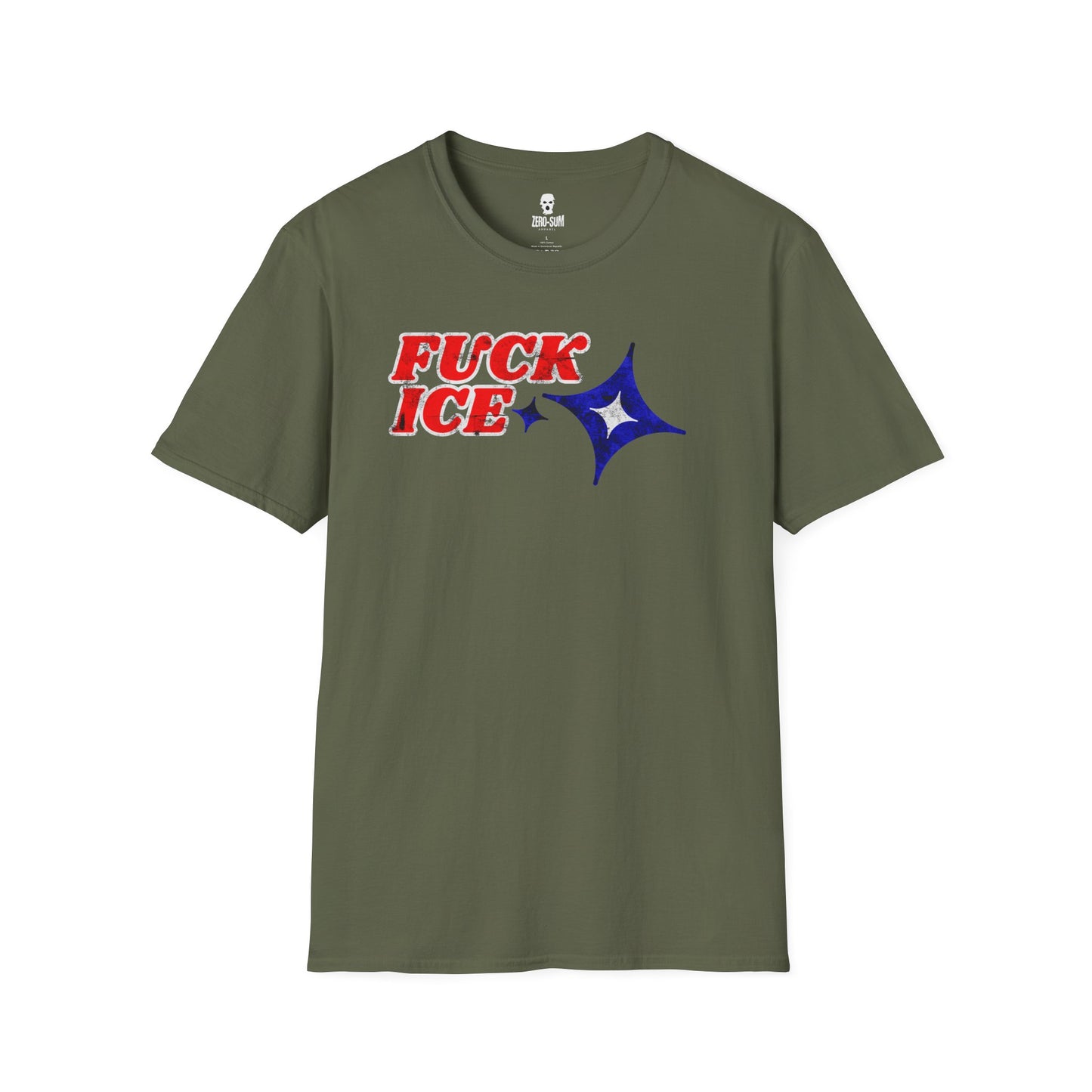Anti Ice Anti Police State T-Shirt, Protest Resist Activism Tee, Political Rebellion Shirt, Civil Rights Movement Top, Freedom Demonstration
