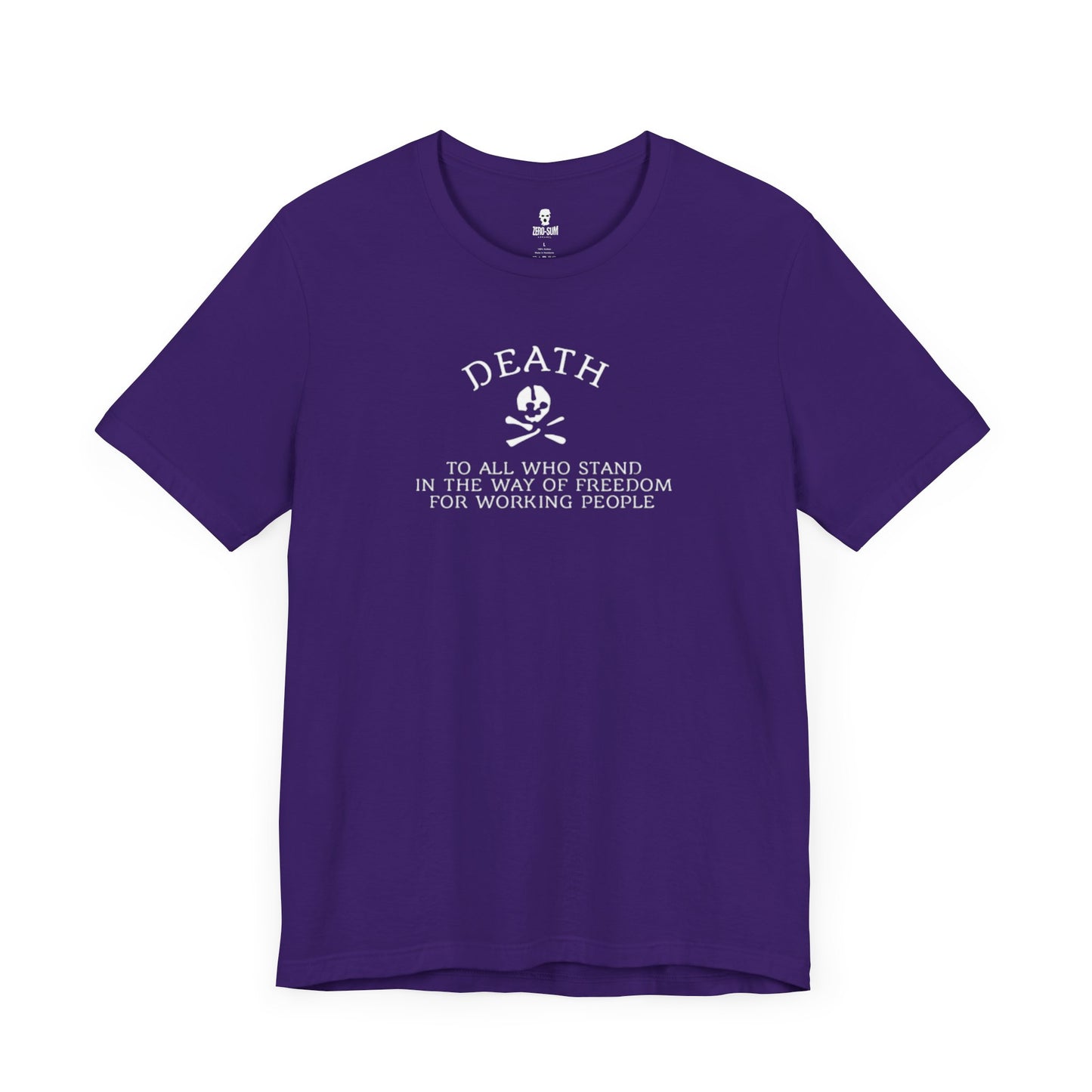 Rebellious Freedom Tee - Unisex Jersey Short Sleeve Tee, Graphic T-Shirt, Statement Apparel, Gift for Activists, Casual Wear, Political