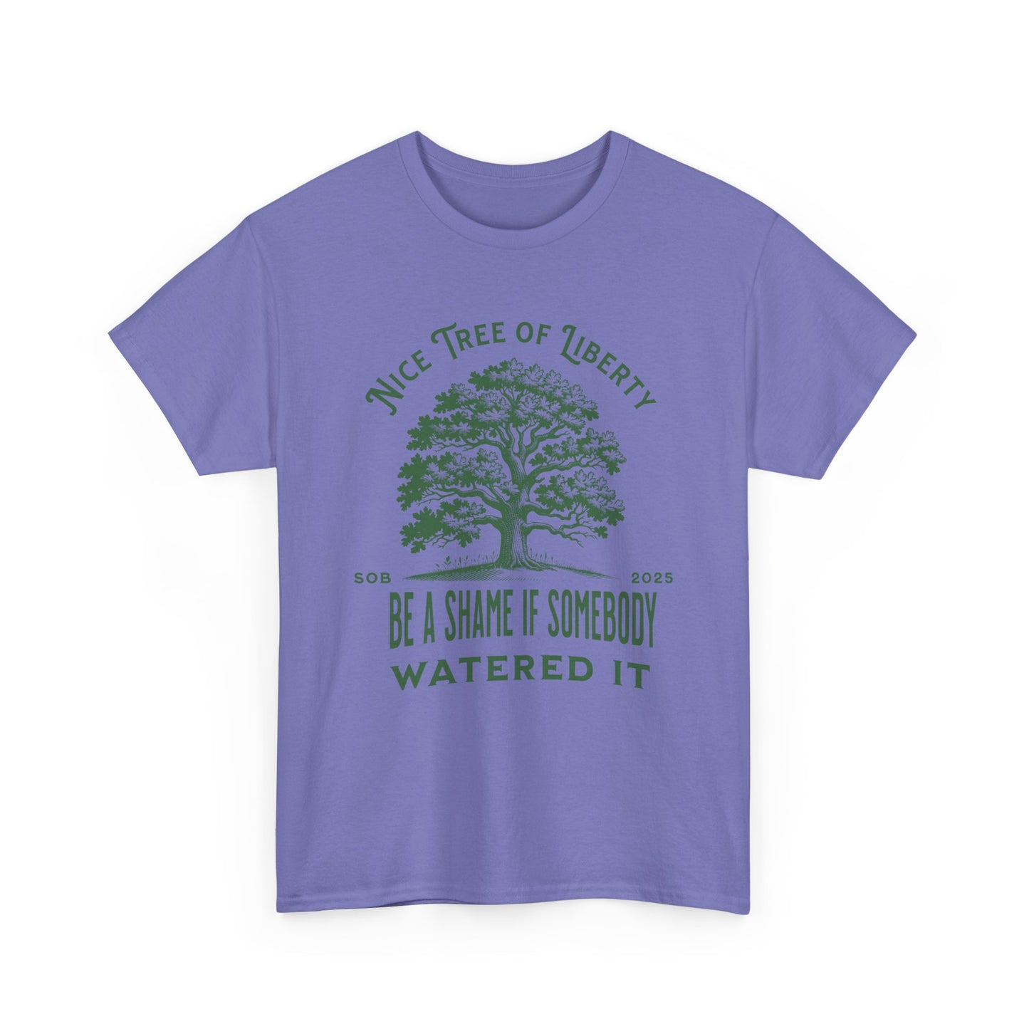 Tree of Liberty | Unisex Heavy Cotton Tee | witty t shirt referencing Tree Of Liberty Quote