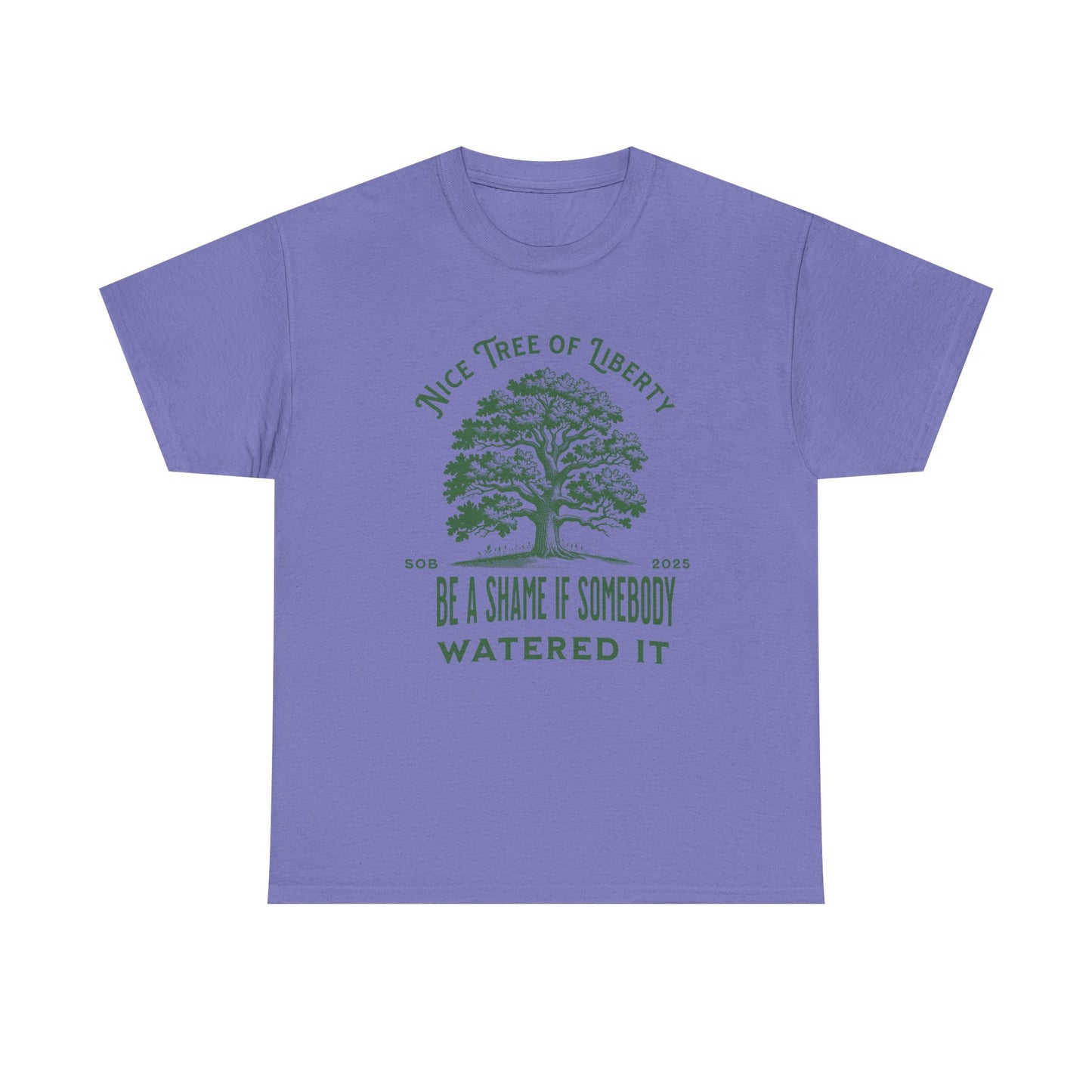 Tree of Liberty | Unisex Heavy Cotton Tee | witty t shirt referencing Tree Of Liberty Quote
