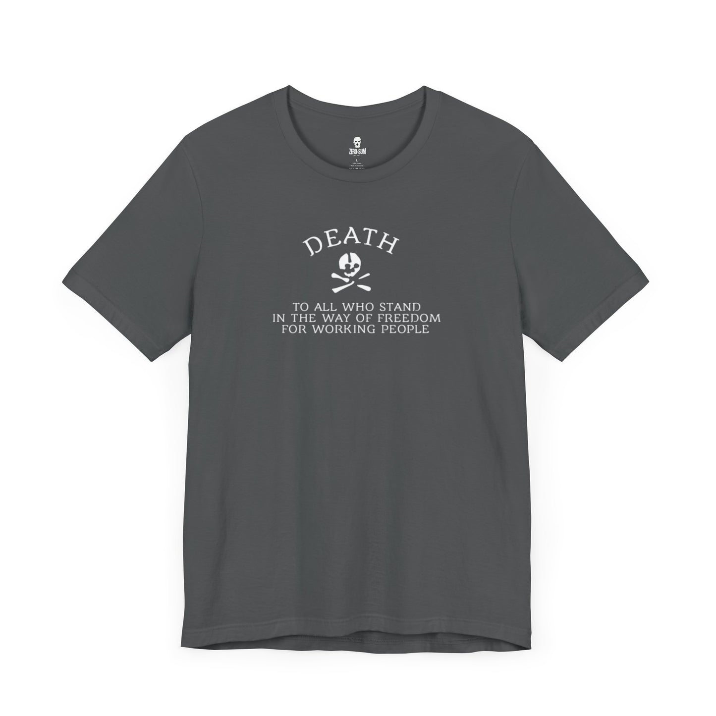 Rebellious Freedom Tee - Unisex Jersey Short Sleeve Tee, Graphic T-Shirt, Statement Apparel, Gift for Activists, Casual Wear, Political