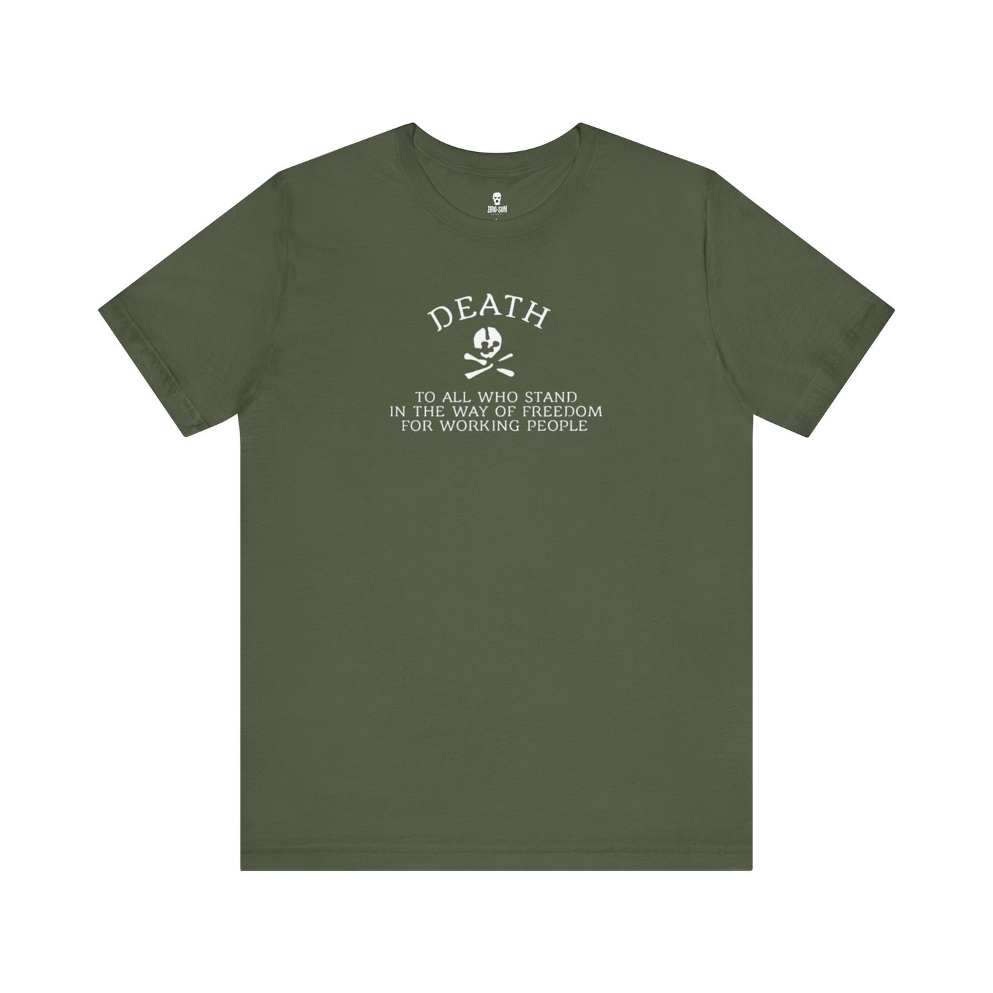 Rebellious Freedom Tee - Unisex Jersey Short Sleeve Tee, Graphic T-Shirt, Statement Apparel, Gift for Activists, Casual Wear, Political