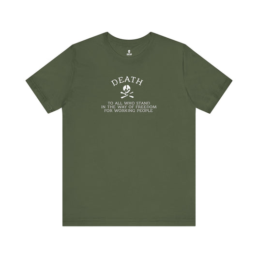 Rebellious Freedom Tee - Unisex Jersey Short Sleeve Tee, Graphic T-Shirt, Statement Apparel, Gift for Activists, Casual Wear, Political