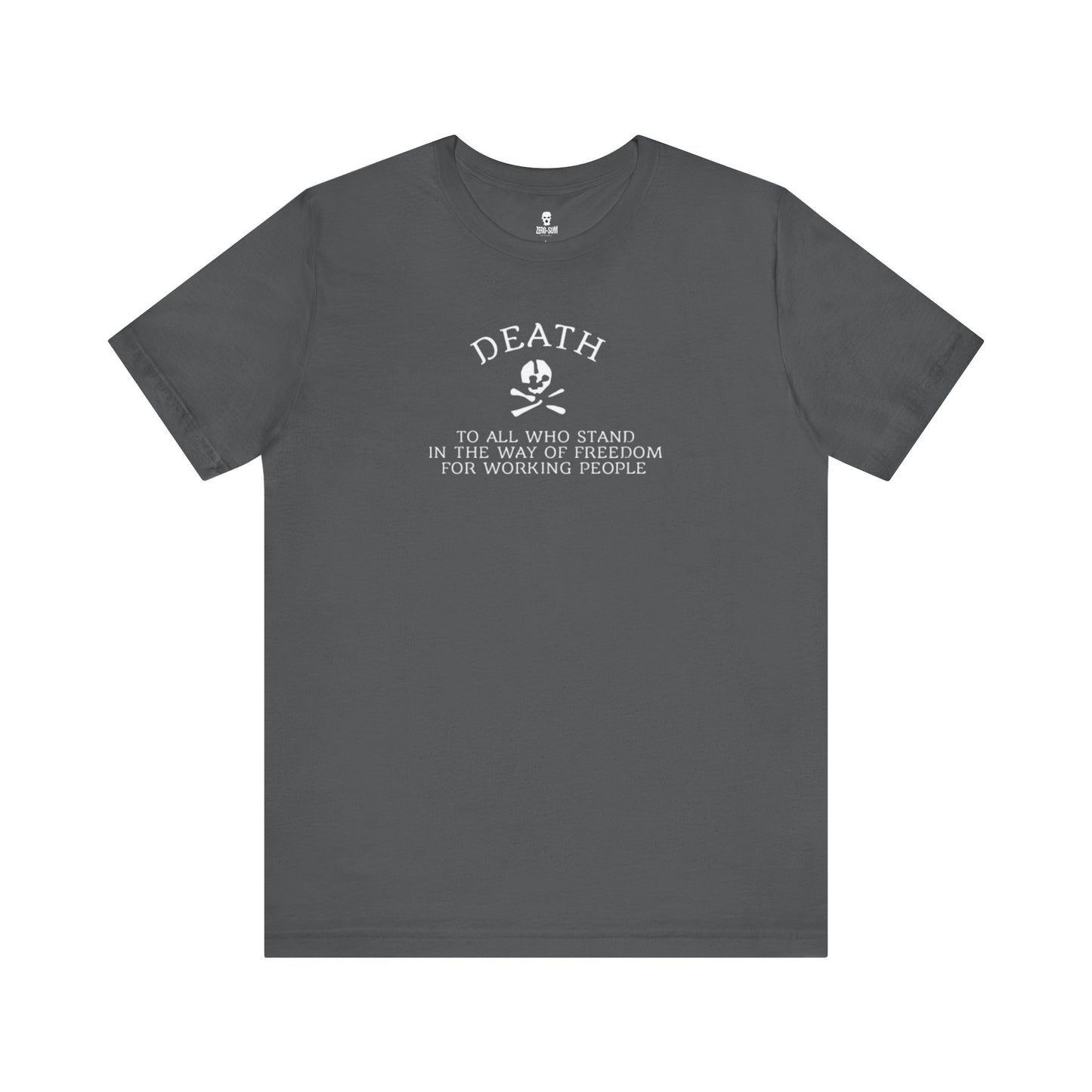 Rebellious Freedom Tee - Unisex Jersey Short Sleeve Tee, Graphic T-Shirt, Statement Apparel, Gift for Activists, Casual Wear, Political