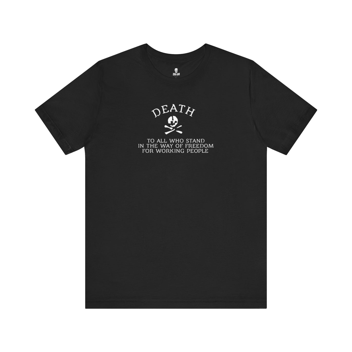 Rebellious Freedom Tee - Unisex Jersey Short Sleeve Tee, Graphic T-Shirt, Statement Apparel, Gift for Activists, Casual Wear, Political