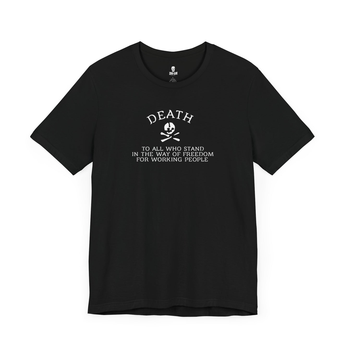 Rebellious Freedom Tee - Unisex Jersey Short Sleeve Tee, Graphic T-Shirt, Statement Apparel, Gift for Activists, Casual Wear, Political